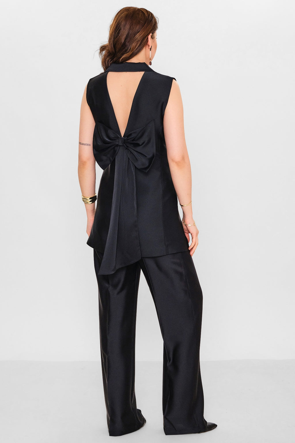 Fimore - Plus Size Waistcoat (FMR26Y7362-18) - 8690200148835