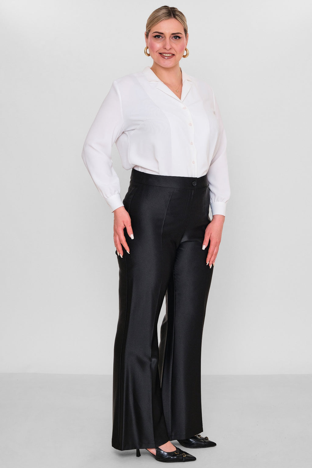 Fimore - Plus Size Trousers (FMR26Y2788-18) - 8690200148842