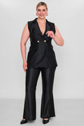 Fimore - Plus Size Waistcoat (FMR26Y8957-18) - 8690200148859