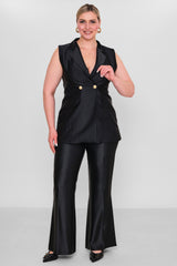 Fimore - Plus Size Waistcoat (FMR26Y8957-18) - 8690200148859