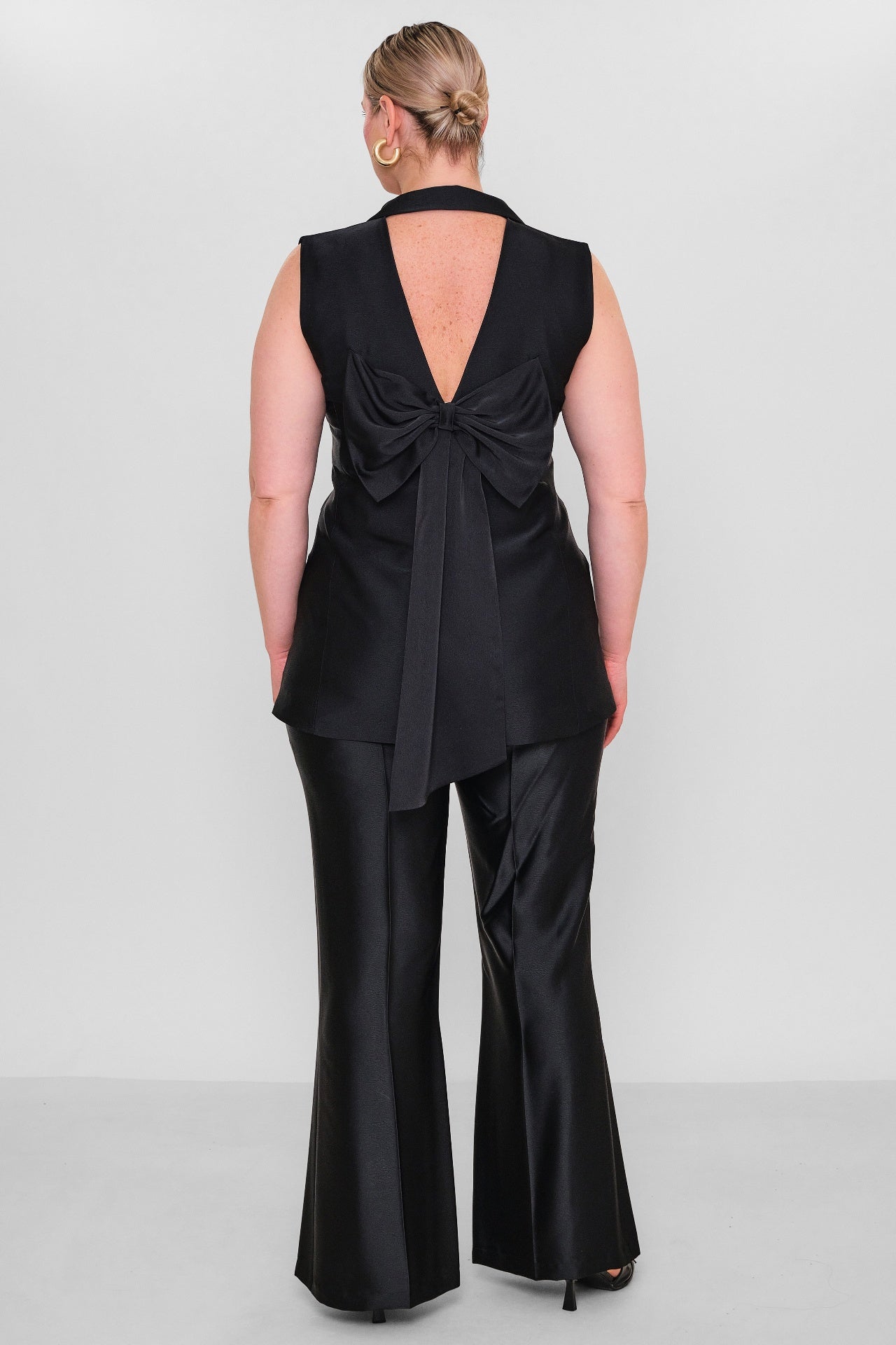 Fimore - Plus Size Waistcoat (FMR26Y8957-18) - 8690200148859
