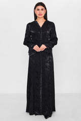 Nupel li̇ne - Plus Size Dress (NPL26Y5138) - 8690200148866