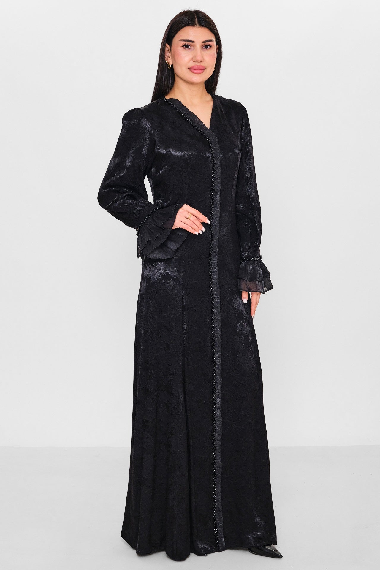 Nupel li̇ne - Plus Size Dress (NPL26Y5138) - 8690200148866