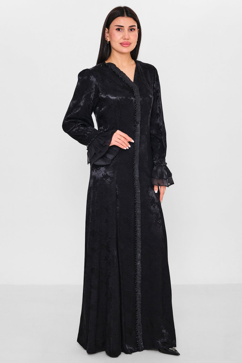 Nupel li̇ne - Plus Size Dress (NPL26Y5138) - 8690200148866