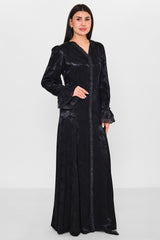 Nupel li̇ne - Plus Size Dress (NPL26Y5138) - 8690200148866