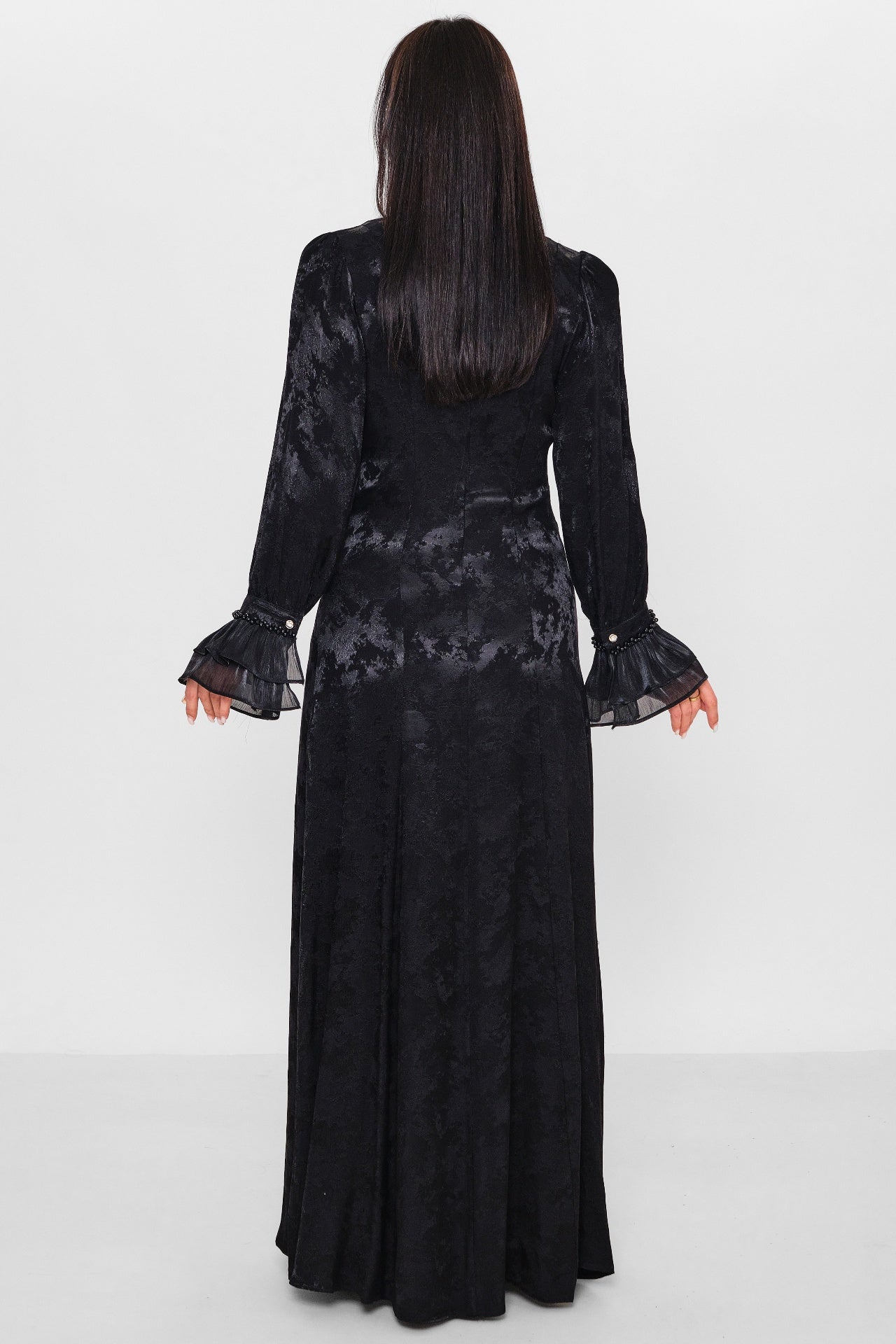 Nupel li̇ne - Plus Size Dress (NPL26Y5138) - 8690200148866