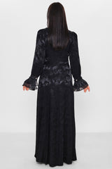 Nupel li̇ne - Plus Size Dress (NPL26Y5138) - 8690200148866