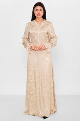 Nupel li̇ne - Plus Size Dress (NPL26Y5138) - 8690200148873