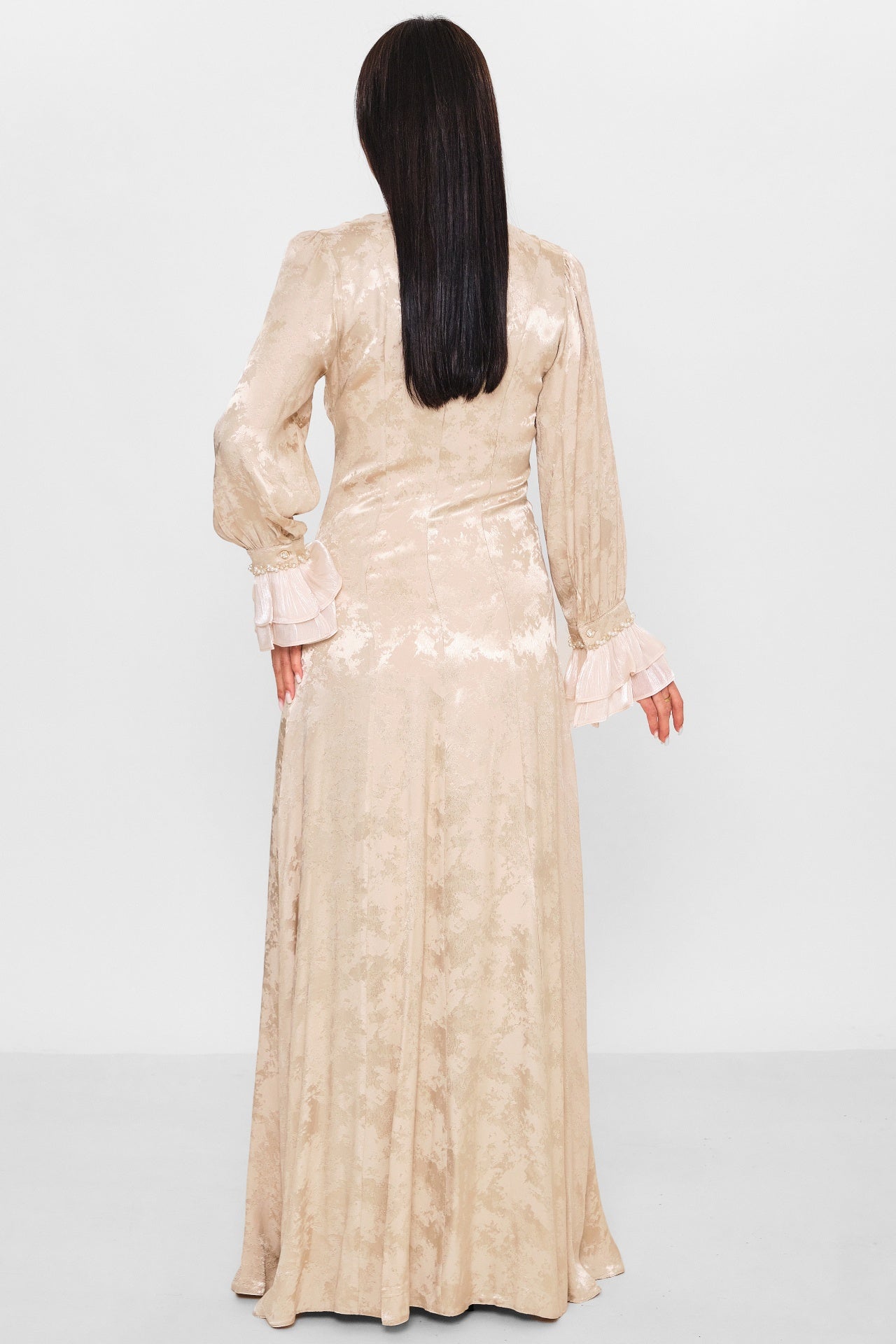 Nupel li̇ne - Plus Size Dress (NPL26Y5138) - 8690200148873