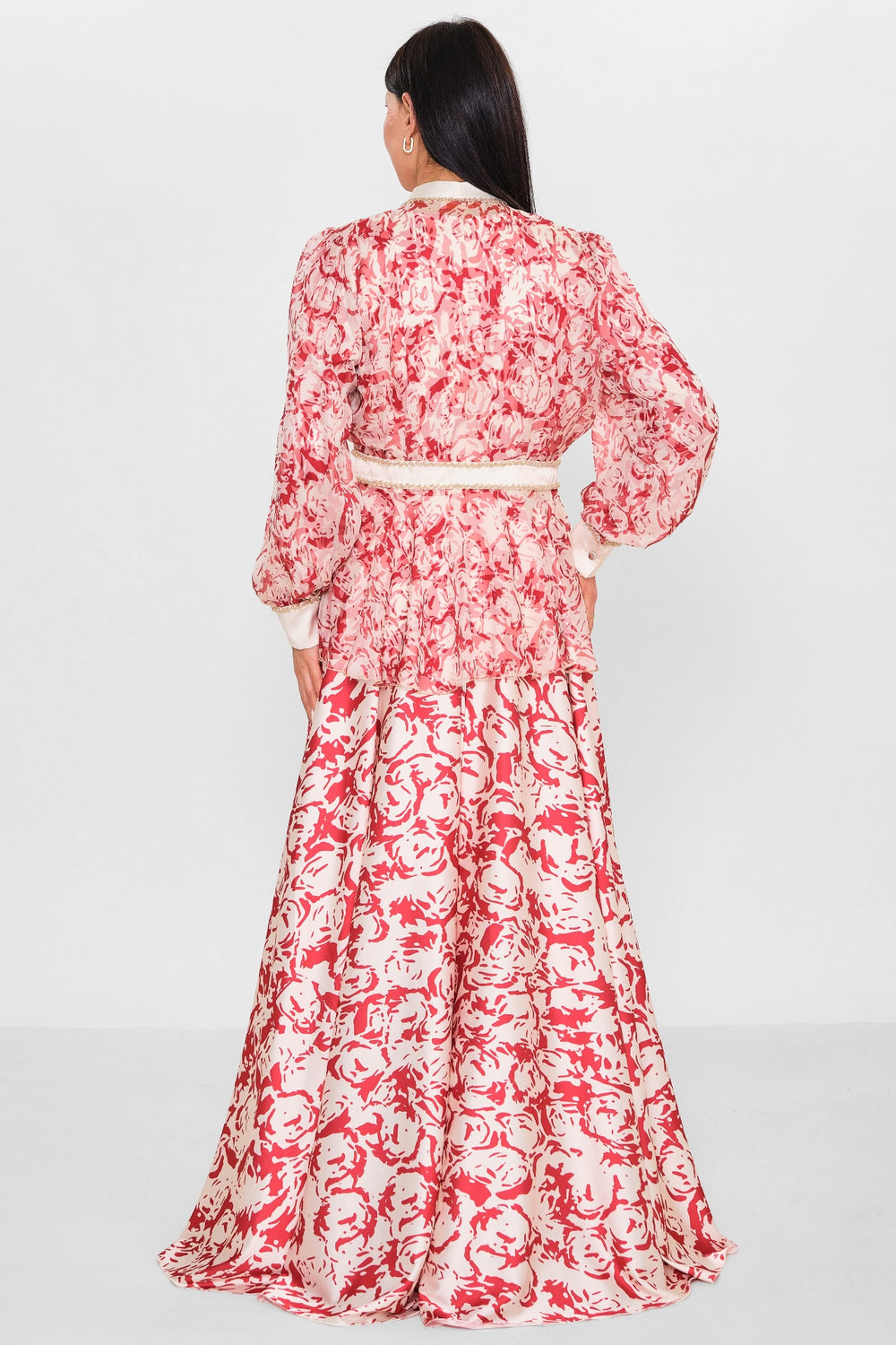 Nupel li̇ne - Plus Size Dress (NPL26Y5147) - 8690200148903
