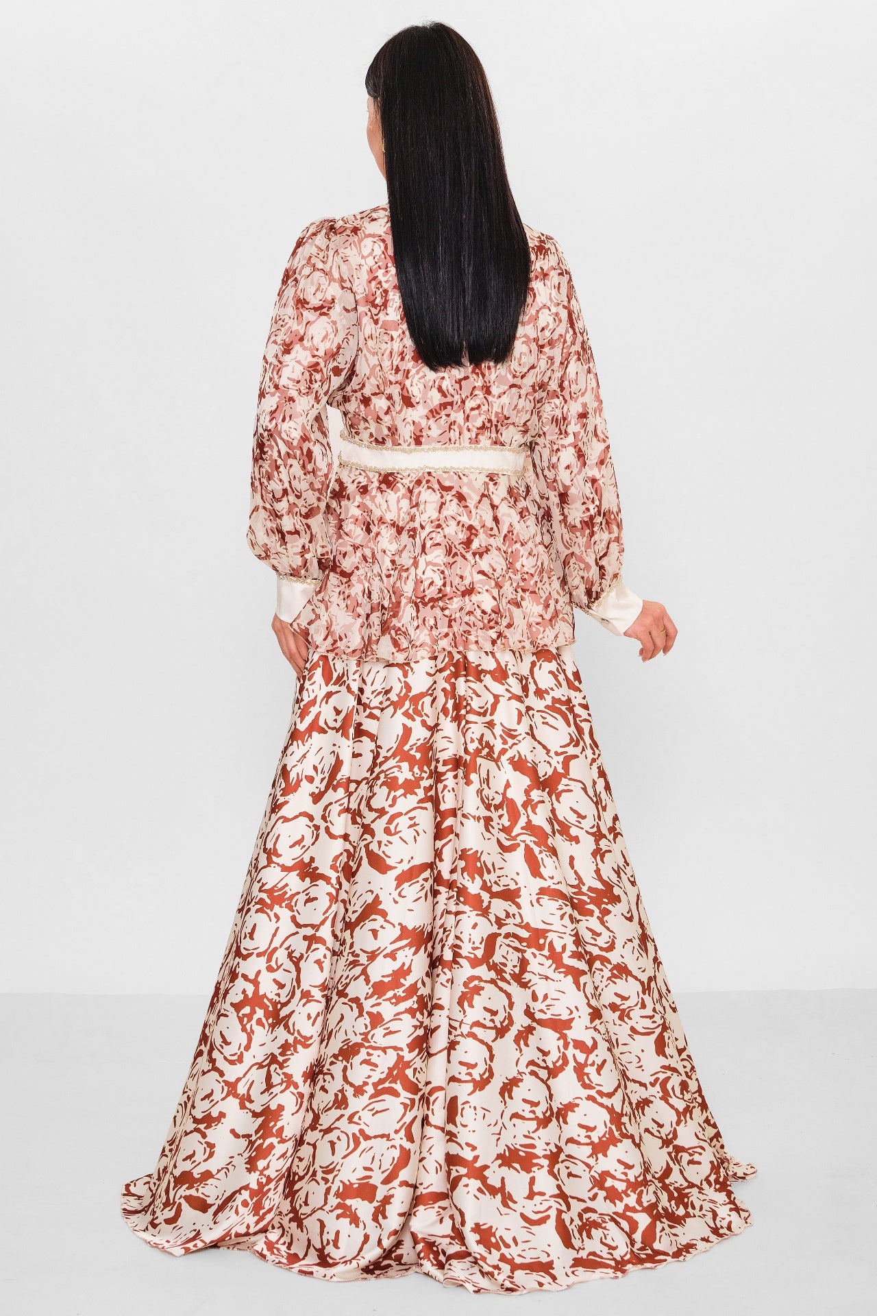 Nupel li̇ne - Plus Size Dress (NPL26Y5147) - 8690200148910