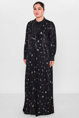 Nupel li̇ne - Plus Size Dress (NPL26Y5136BB) - 8690200148927