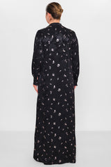 Nupel li̇ne - Plus Size Dress (NPL26Y5136BB) - 8690200148927