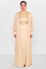 Nupel li̇ne - Plus Size Dress (NPL26Y5136BB) - 8690200148934