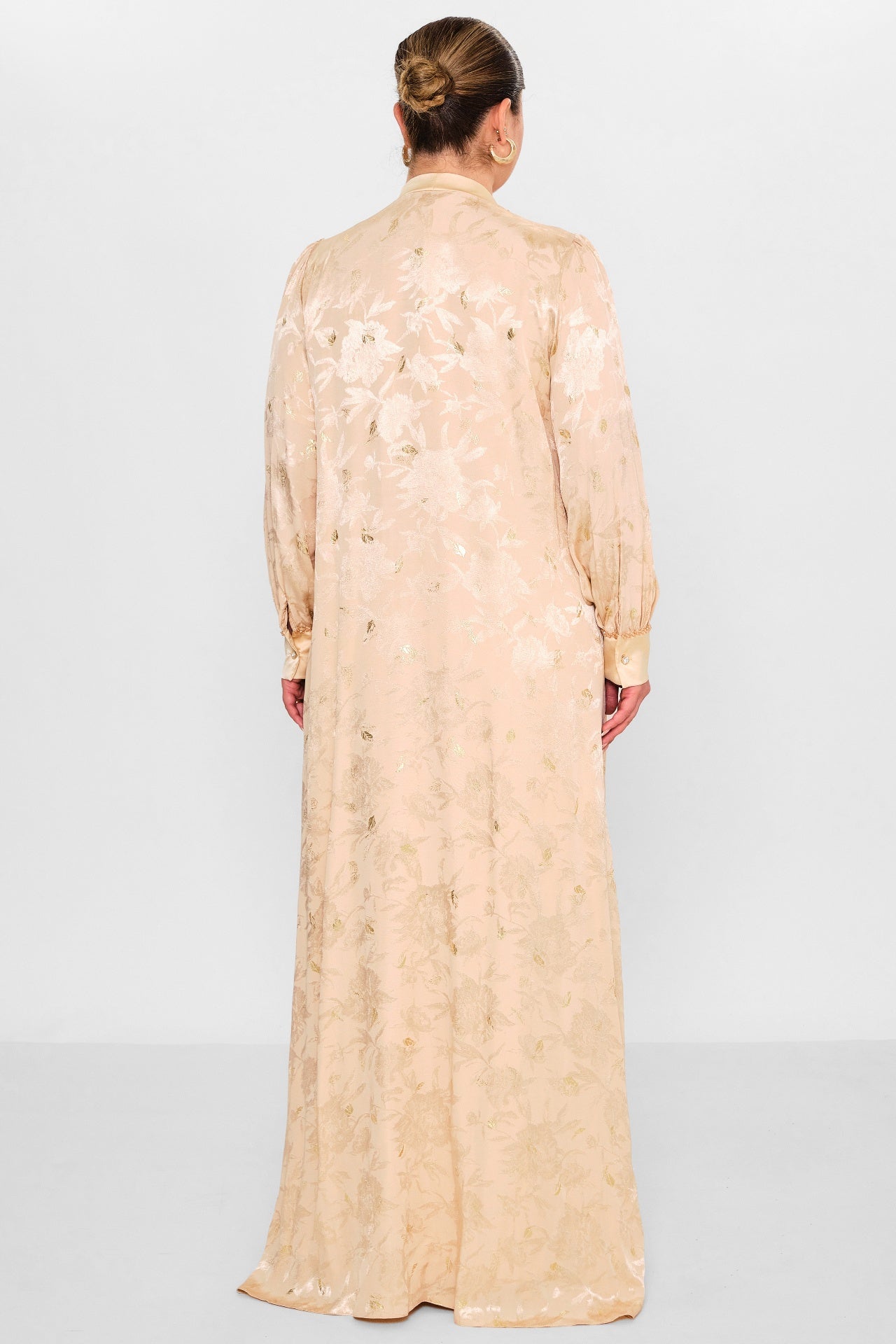 Nupel li̇ne - Plus Size Dress (NPL26Y5136BB) - 8690200148934