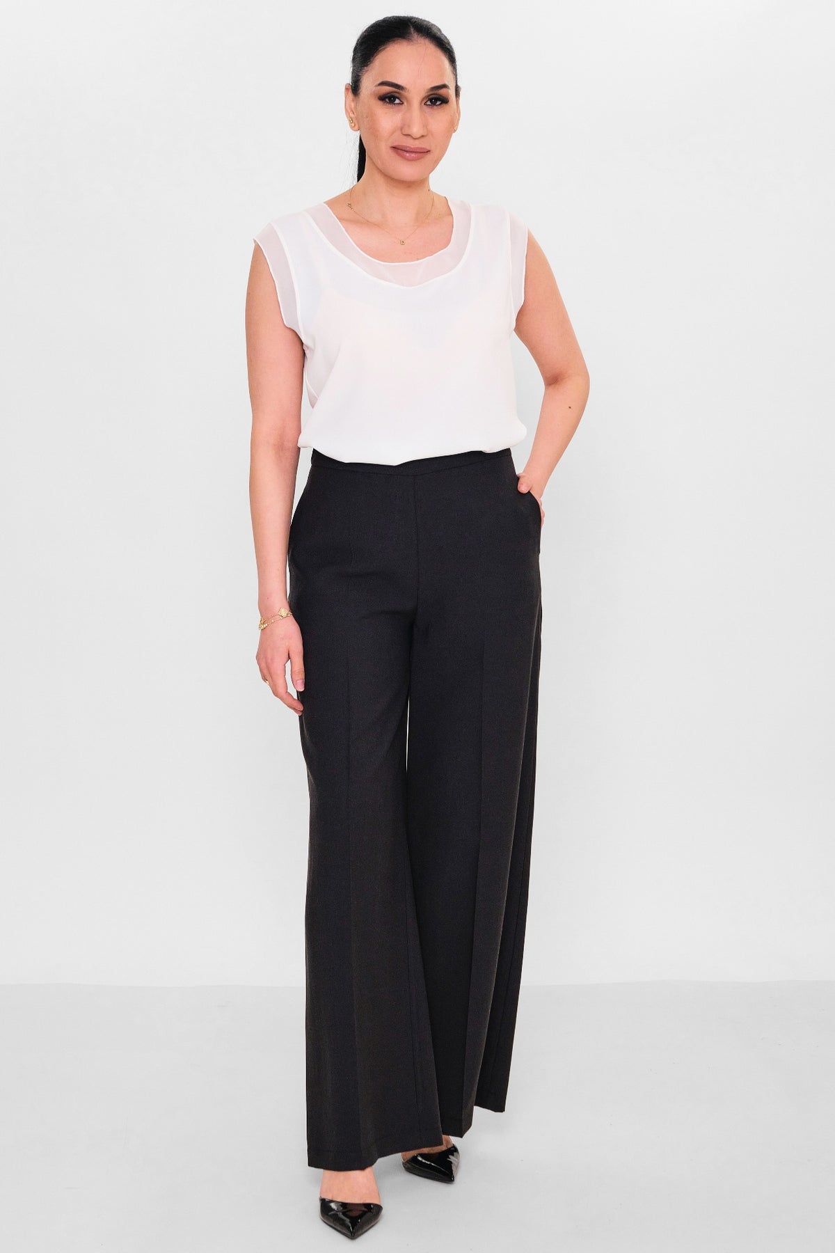 Fever - Plus Size Trousers (FVR26Y12039) - 8690200148989