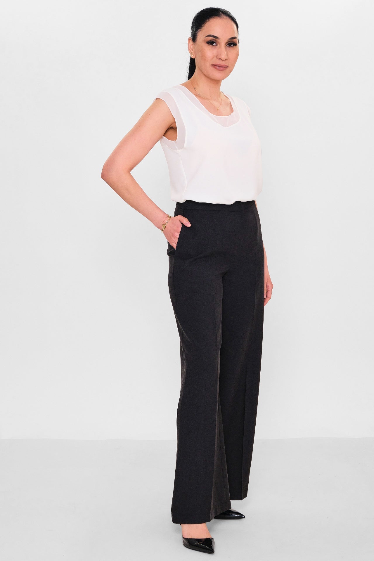 Fever - Plus Size Trousers (FVR26Y12039) - 8690200148989