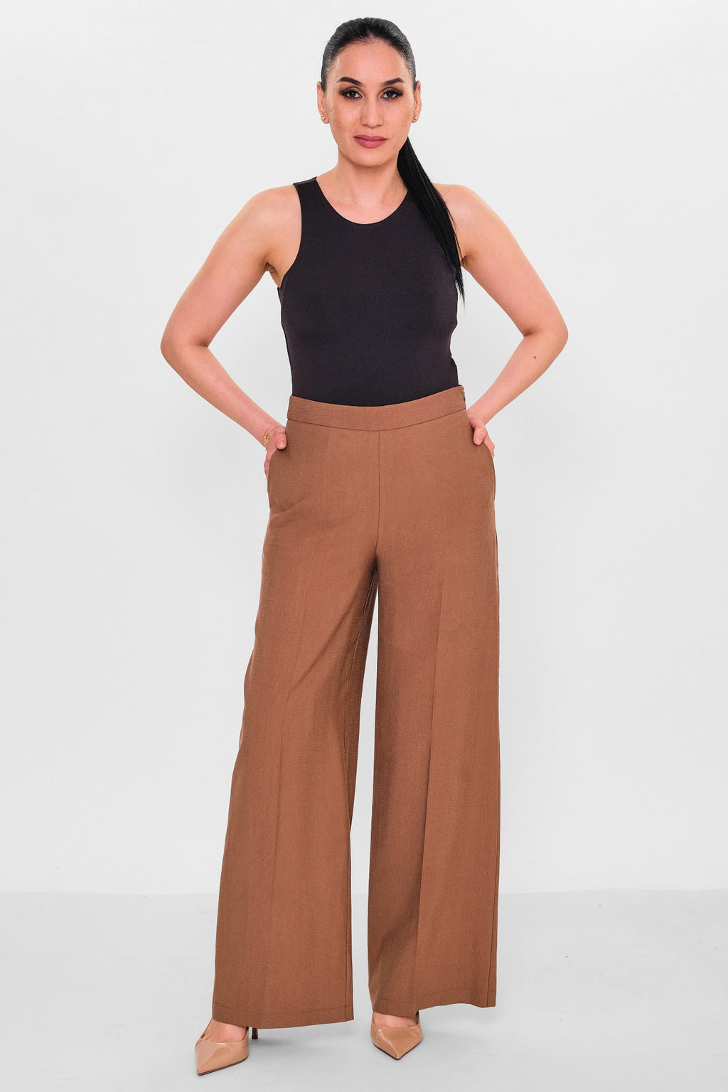 Fever - Plus Size Trousers (FVR26Y12039) - 8690200148996