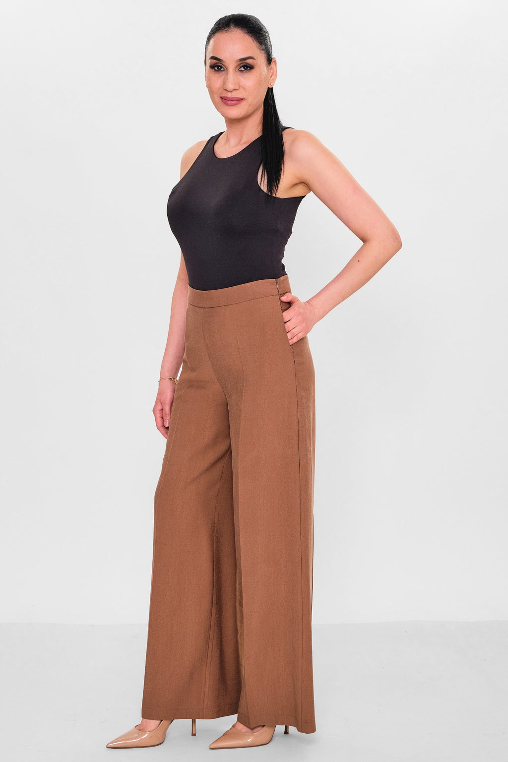 Fever - Plus Size Trousers (FVR26Y12039) - 8690200148996