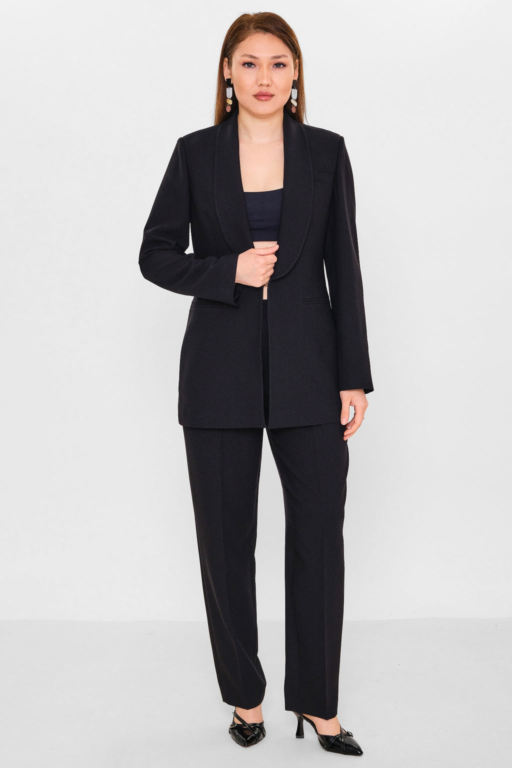Dayi - Plus Size Suit (BDY26Y44263) - 8690200149016