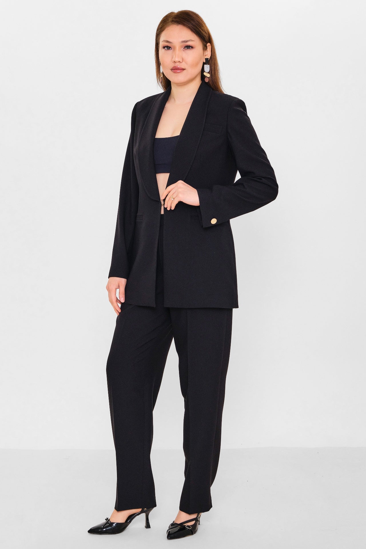 Dayi - Plus Size Suit (BDY26Y44263) - 8690200149016
