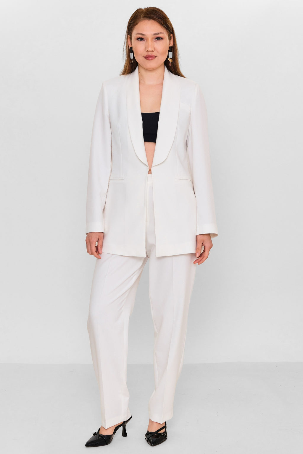 Dayi - Plus Size Suit (BDY26Y44263) - 8690200149023