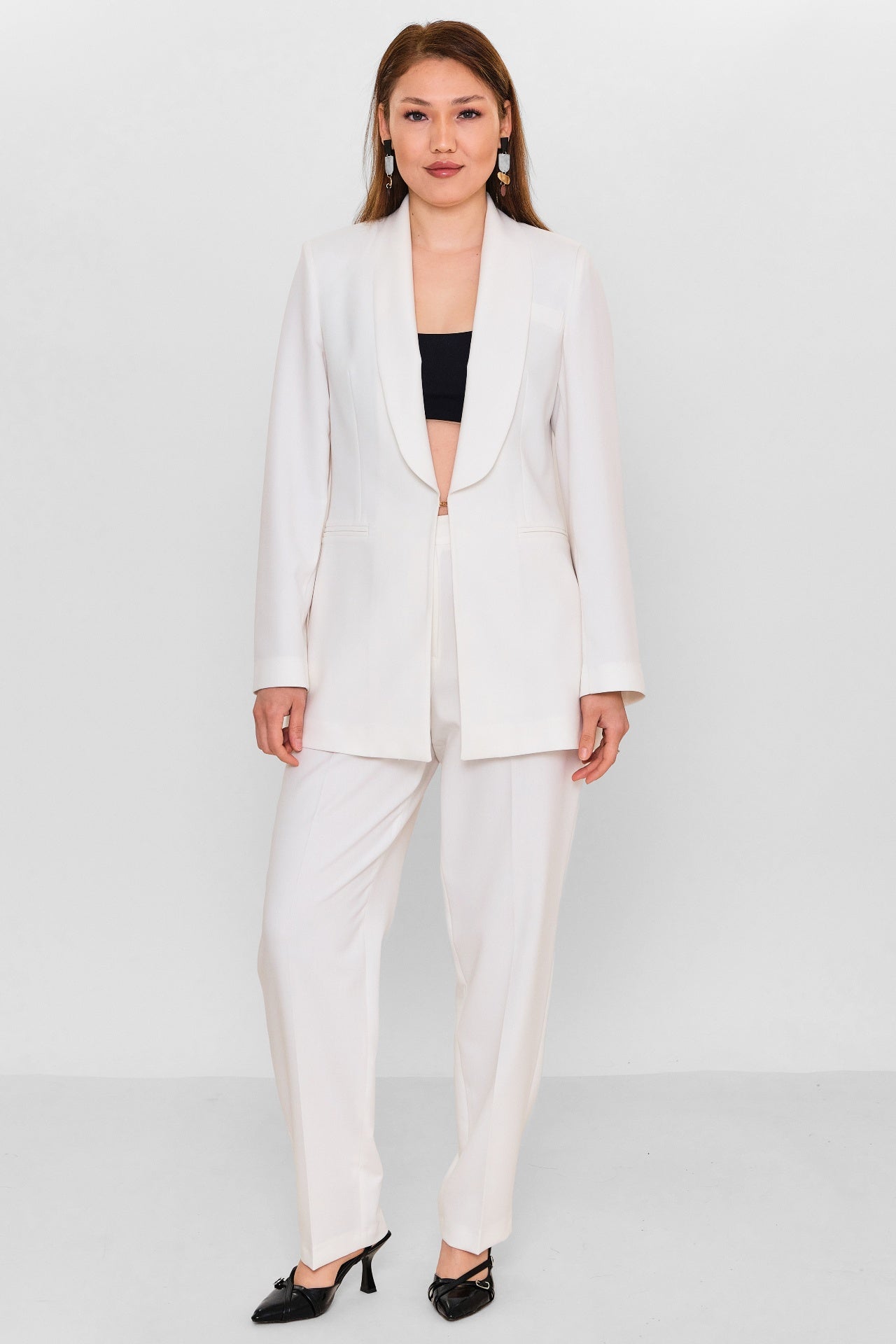 Dayi - Plus Size Suit (BDY26Y44263) - 8690200149023
