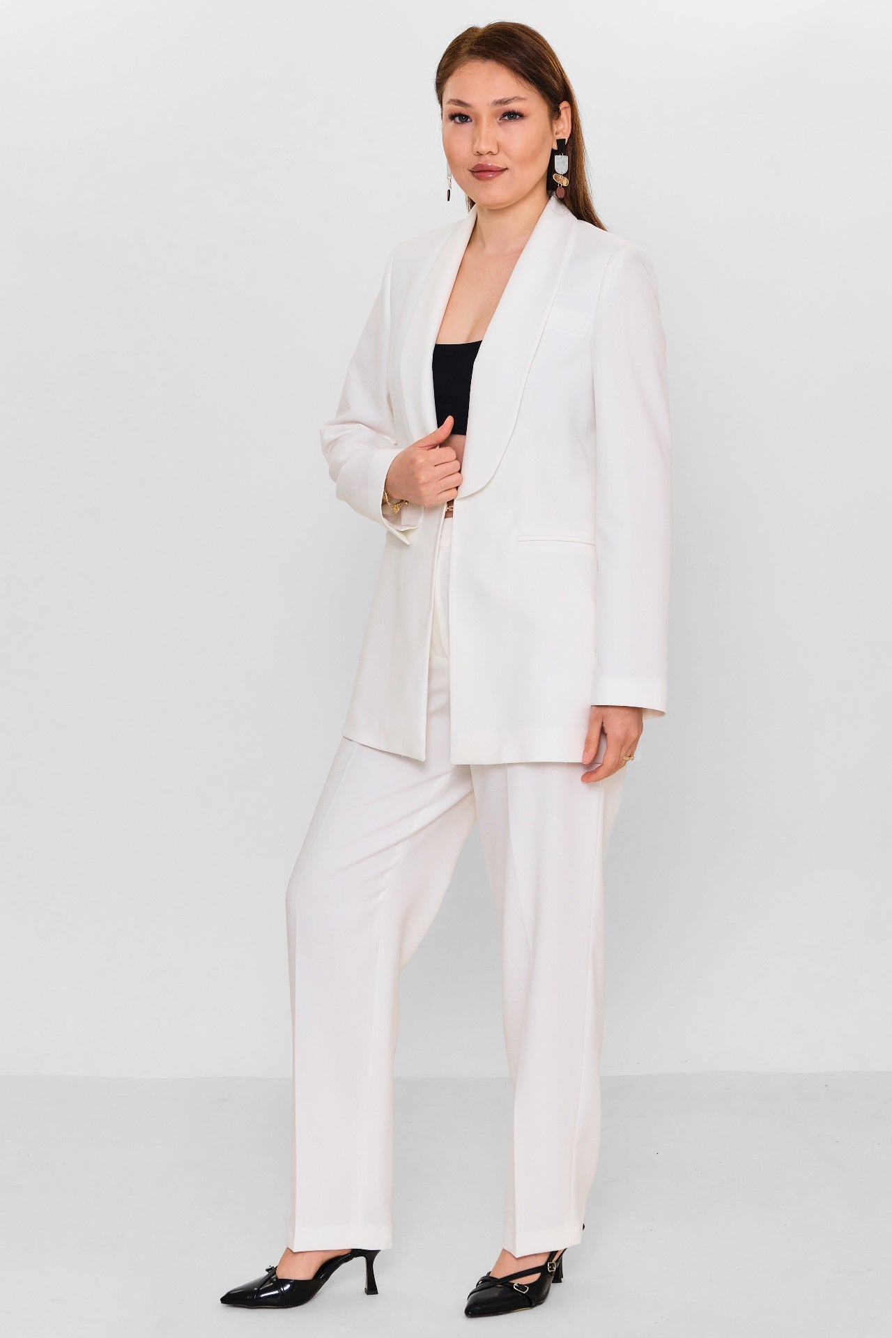 Dayi - Plus Size Suit (BDY26Y44263) - 8690200149023