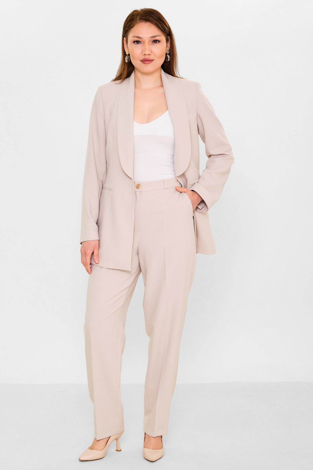 Dayi - Plus Size Suit (BDY26Y44263) - 8690200149030