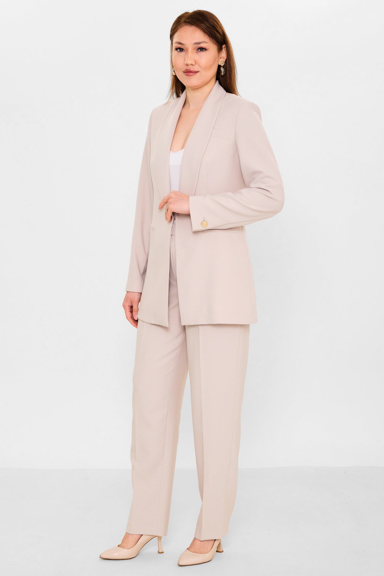 Dayi - Plus Size Suit (BDY26Y44263) - 8690200149030