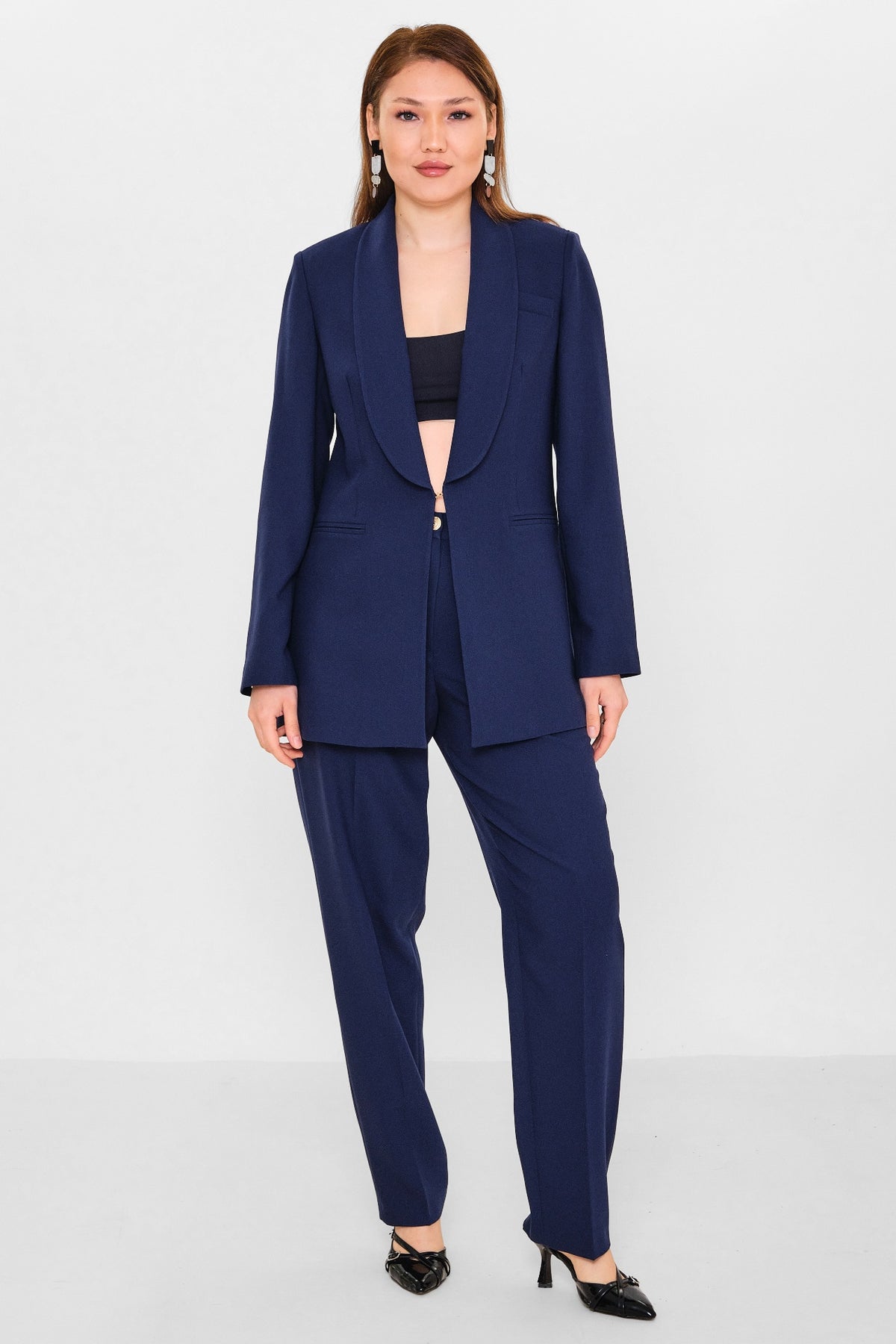 Dayi - Plus Size Suit (BDY26Y44263) - 8690200149047