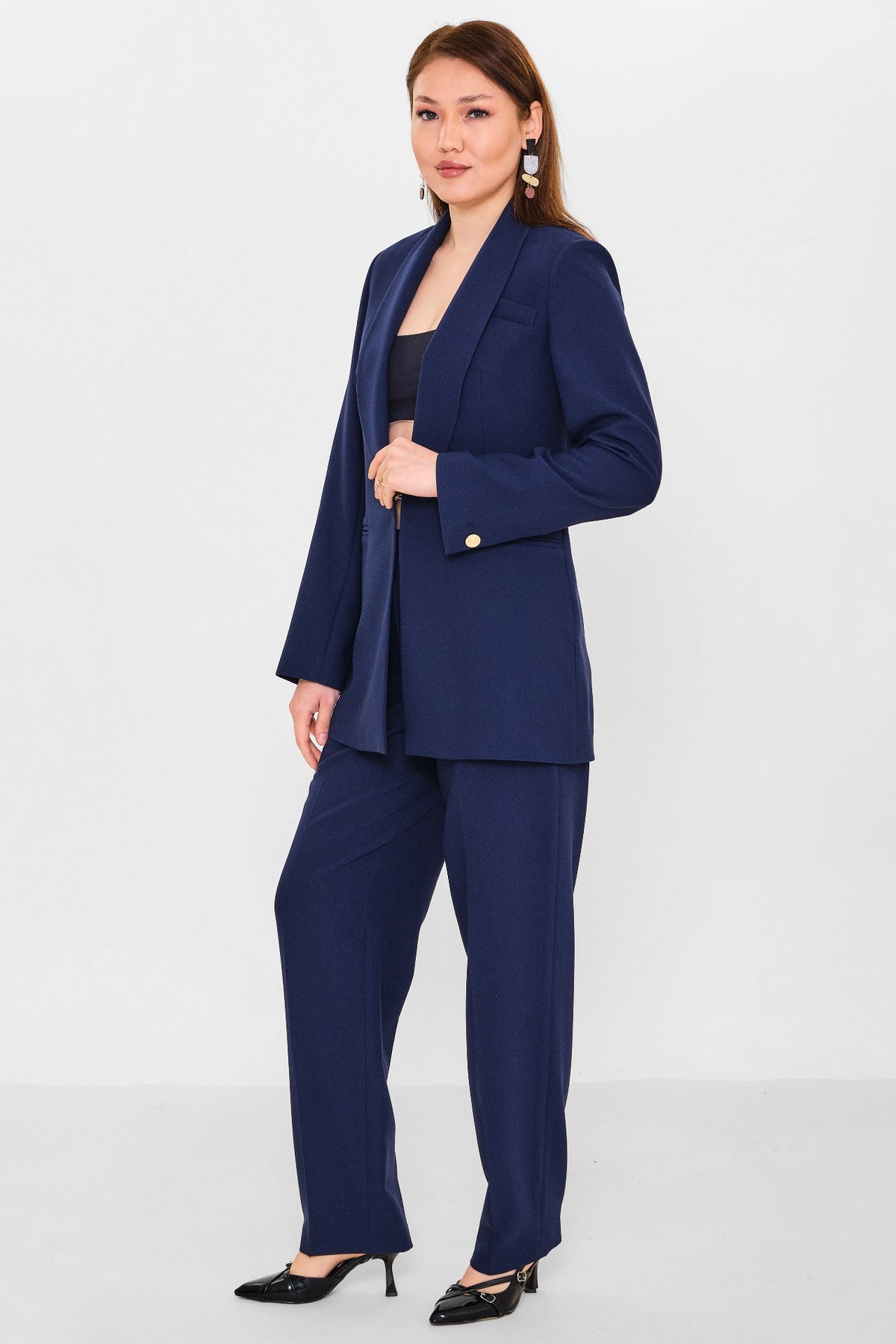 Dayi - Plus Size Suit (BDY26Y44263) - 8690200149047