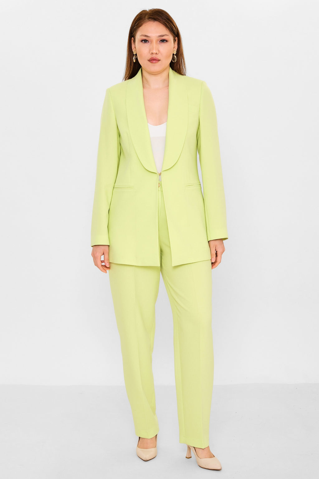 Dayi - Plus Size Suit (BDY26Y44263) - 8690200149054