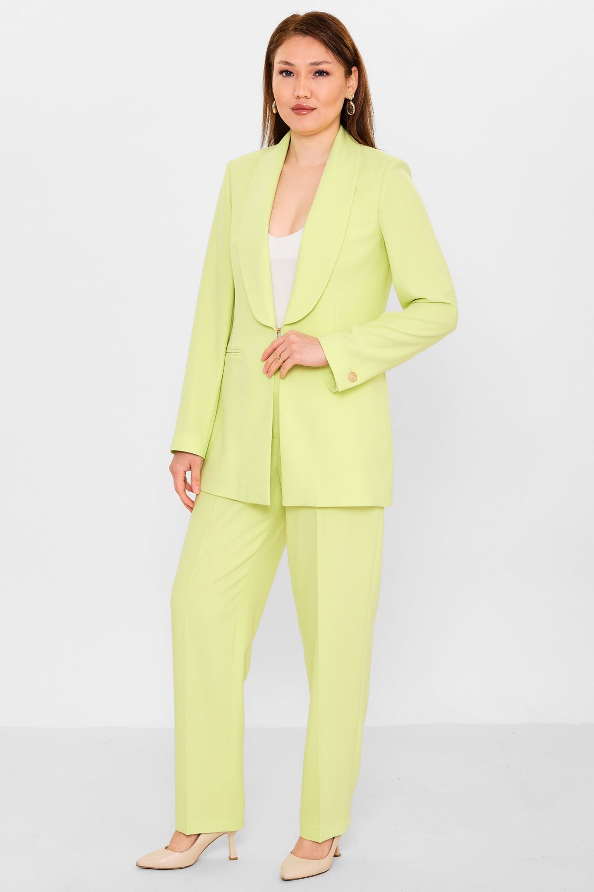 Dayi - Plus Size Suit (BDY26Y44263) - 8690200149054