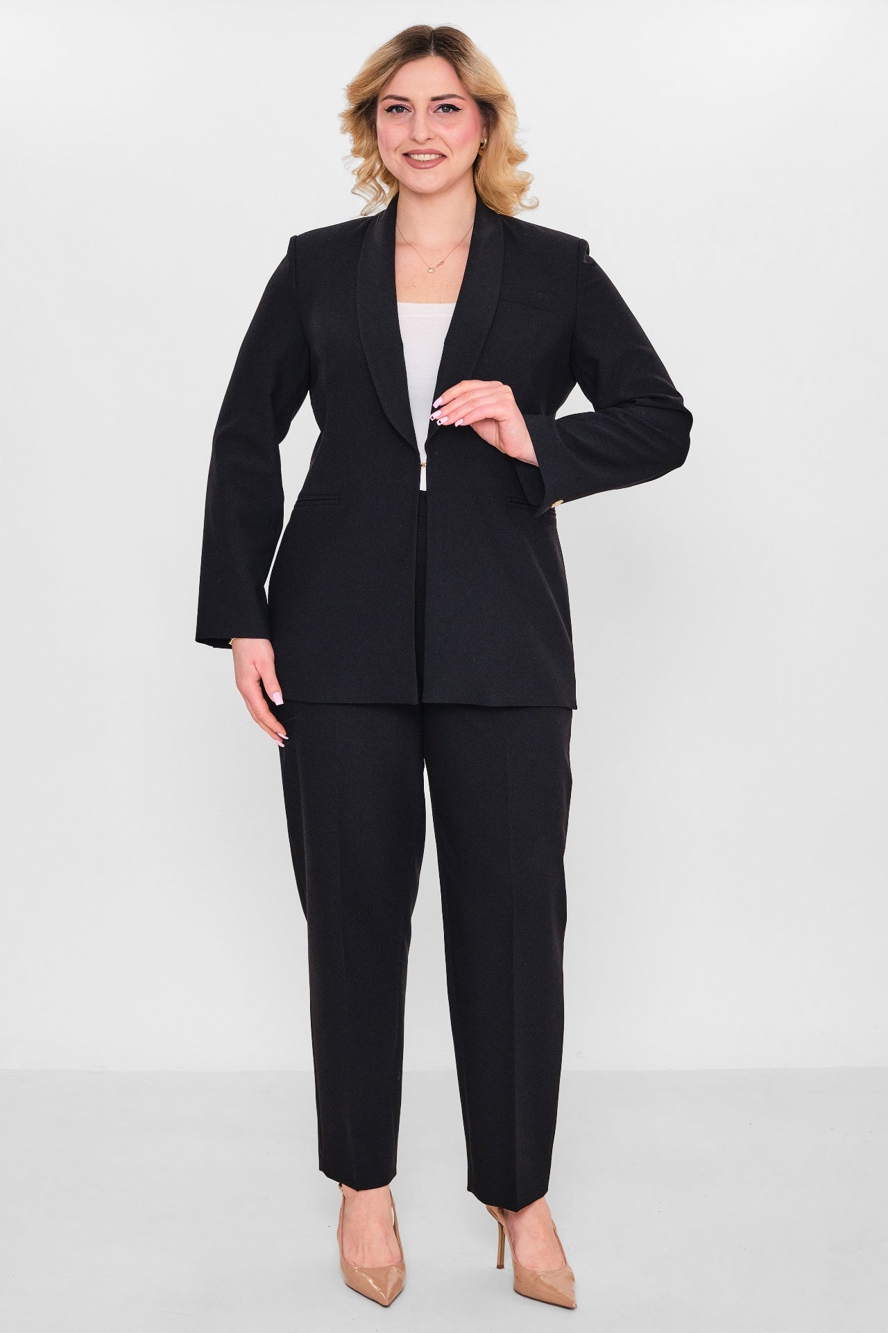 Dayi - Plus Size Suit (BDY26Y44264) - 8690200149061