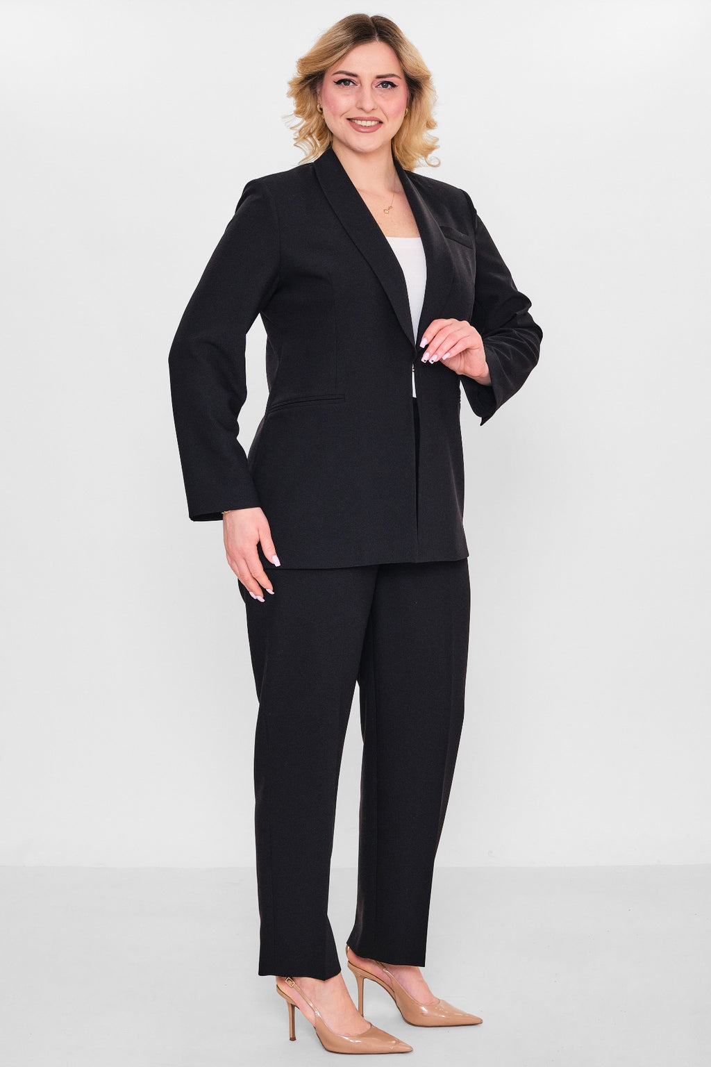 Dayi - Plus Size Suit (BDY26Y44264) - 8690200149061