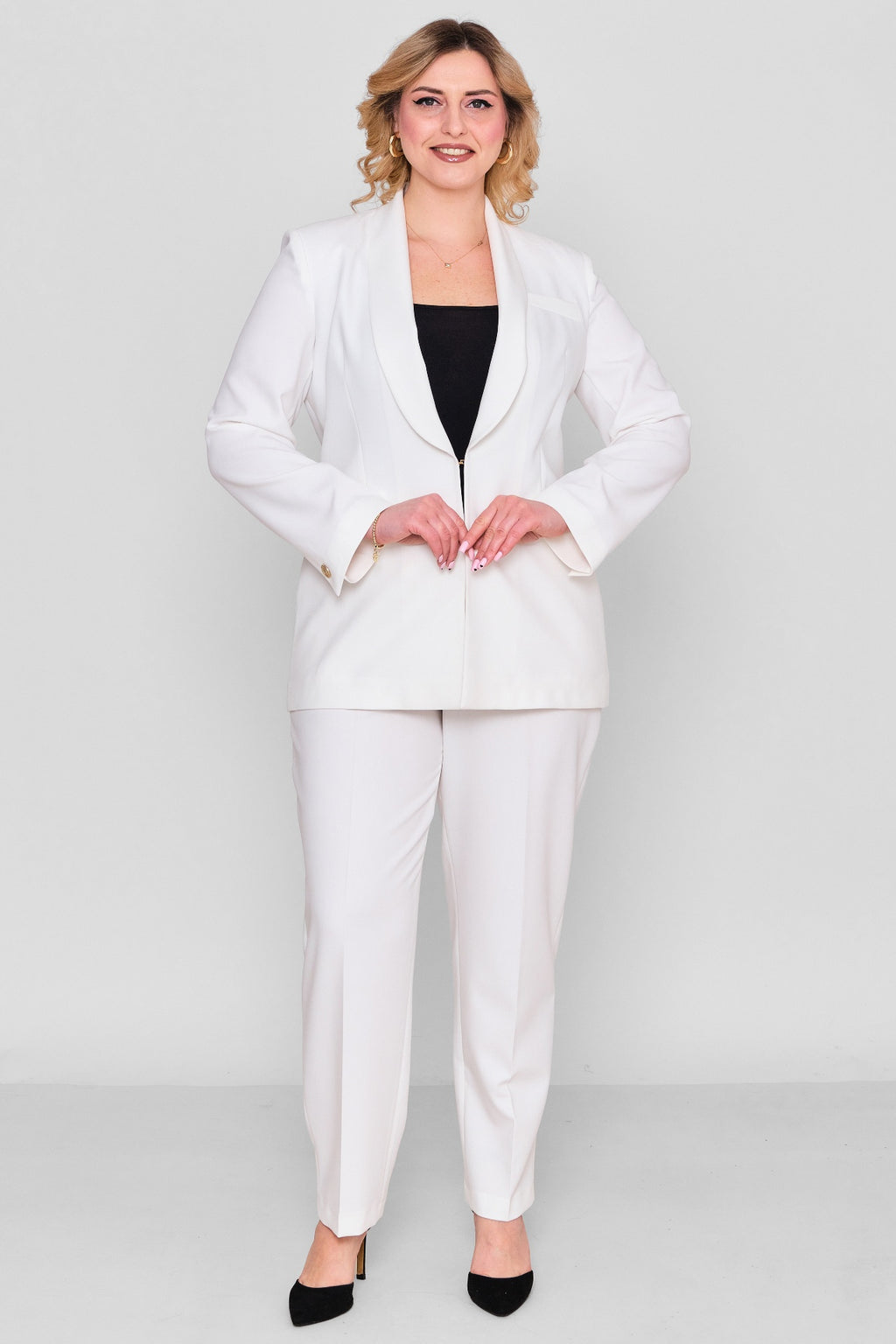 Dayi - Plus Size Suit (BDY26Y44264) - 8690200149078