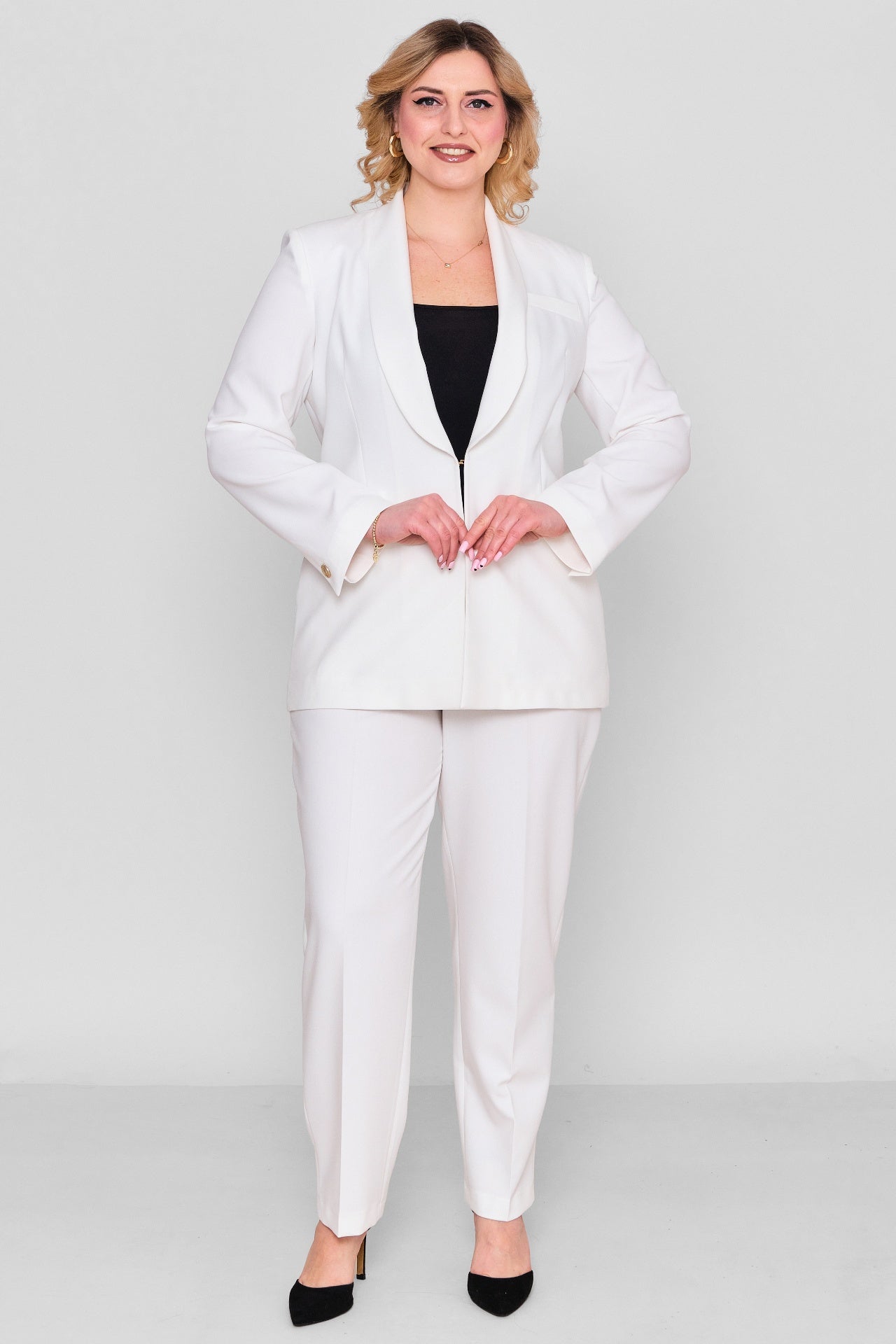 Dayi - Plus Size Suit (BDY26Y44264) - 8690200149078