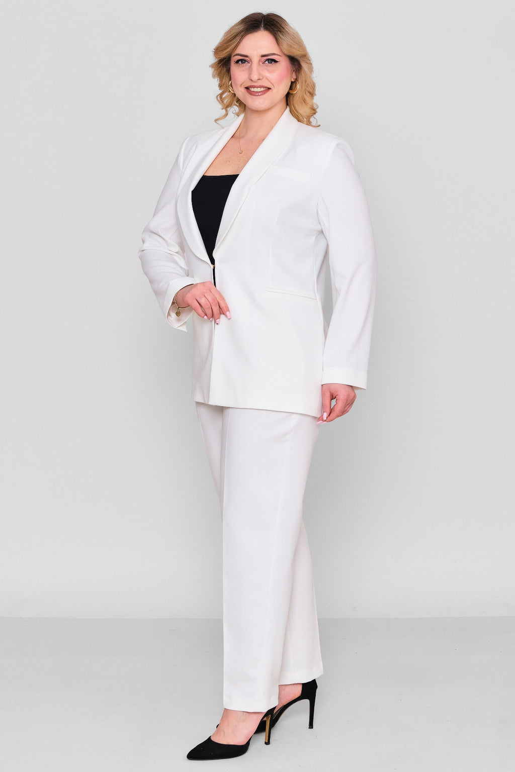Dayi - Plus Size Suit (BDY26Y44264) - 8690200149078