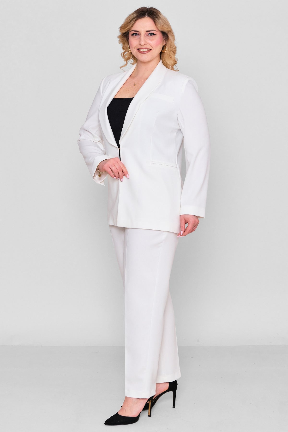 Dayi - Plus Size Suit (BDY26Y44264) - 8690200149078