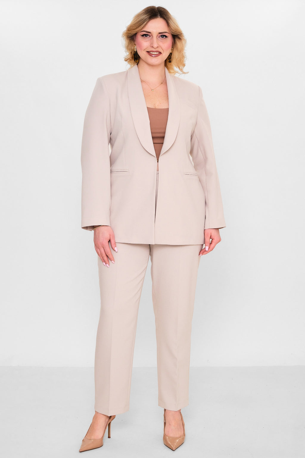 Dayi - Plus Size Suit (BDY26Y44264) - 8690200149085