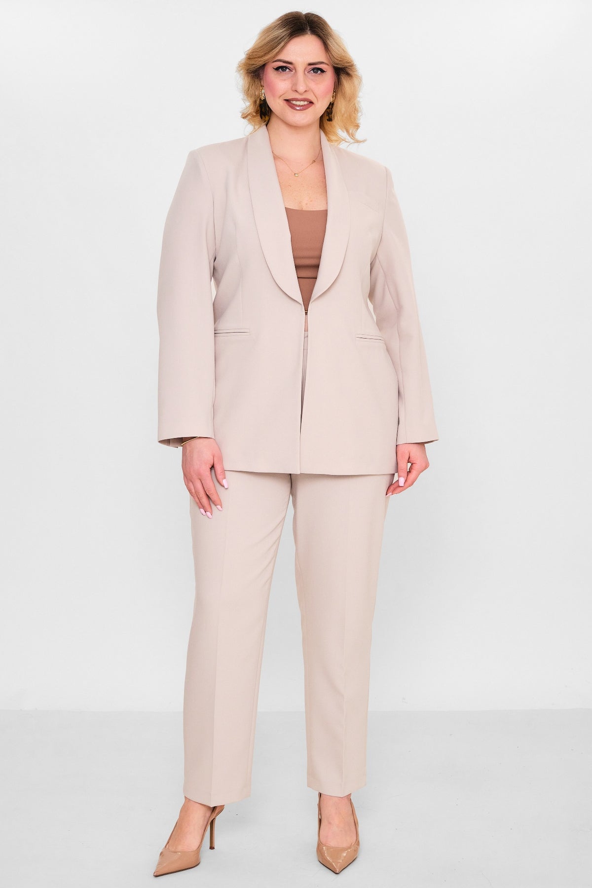 Dayi - Plus Size Suit (BDY26Y44264) - 8690200149085