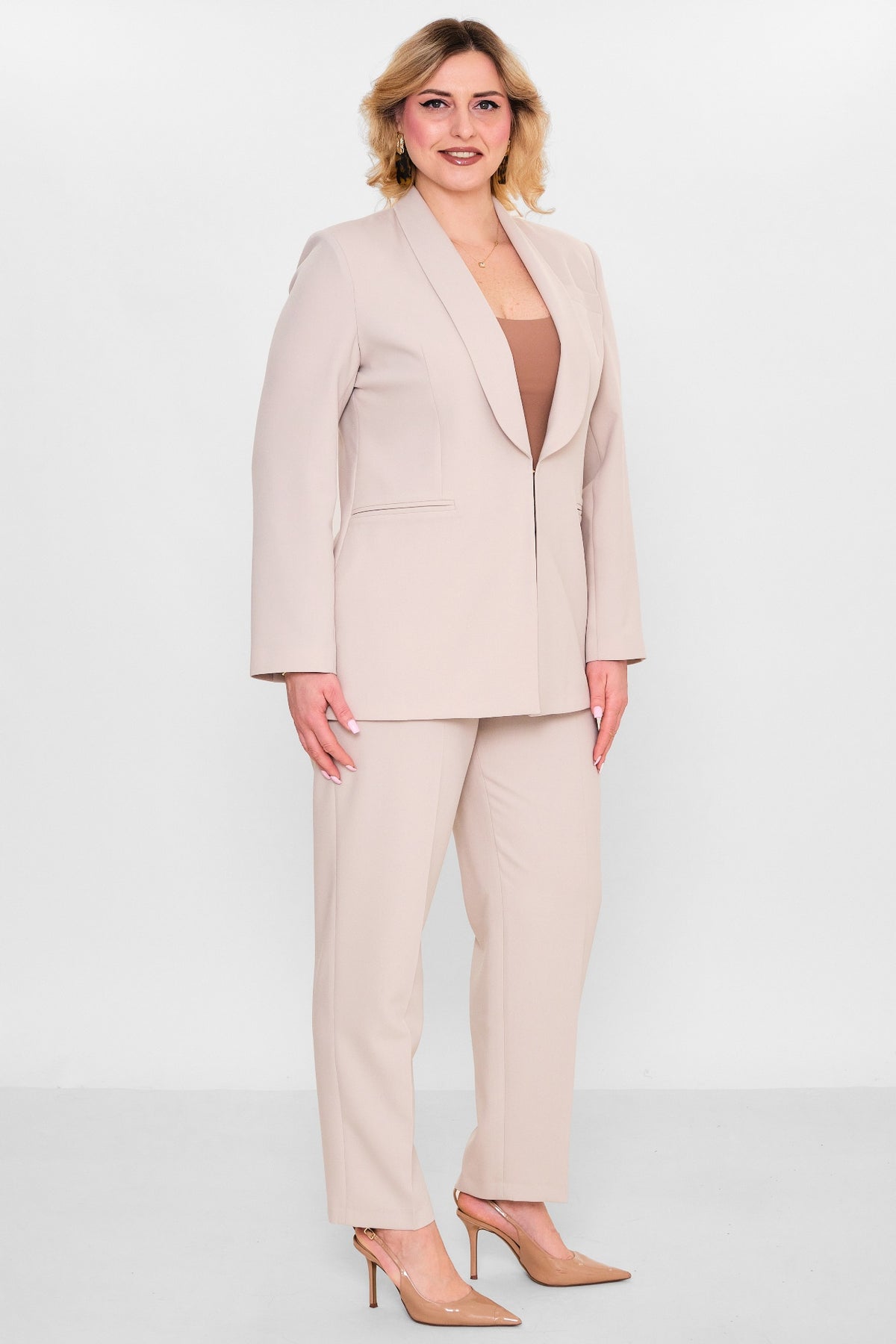 Dayi - Plus Size Suit (BDY26Y44264) - 8690200149085