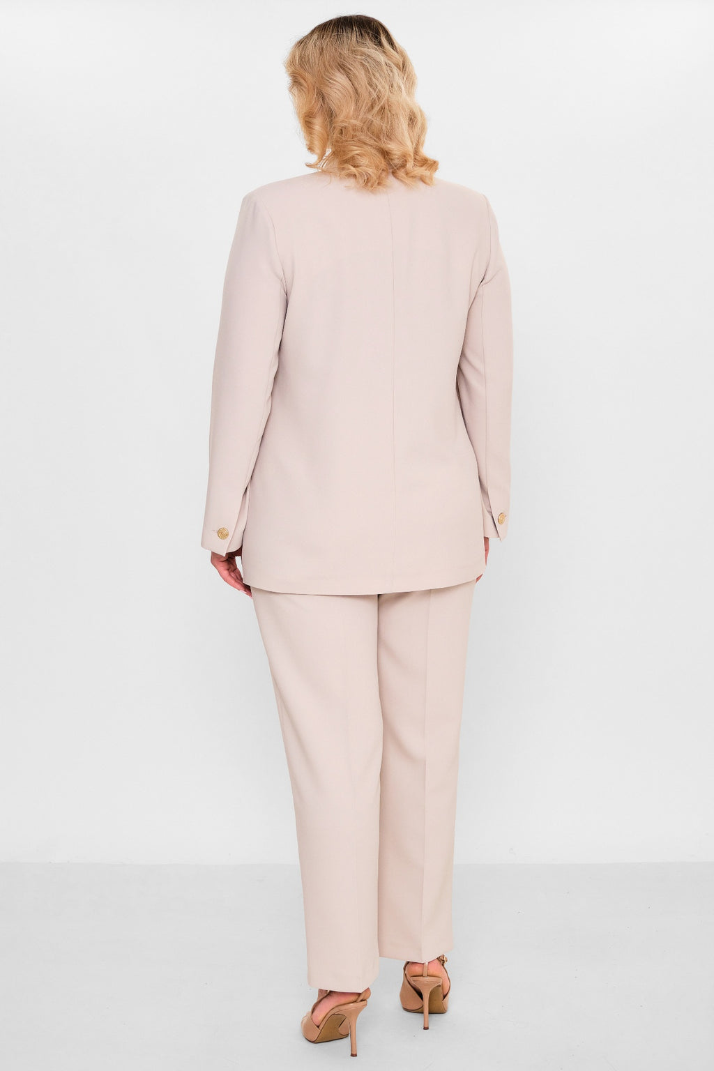 Dayi - Plus Size Suit (BDY26Y44264) - 8690200149085
