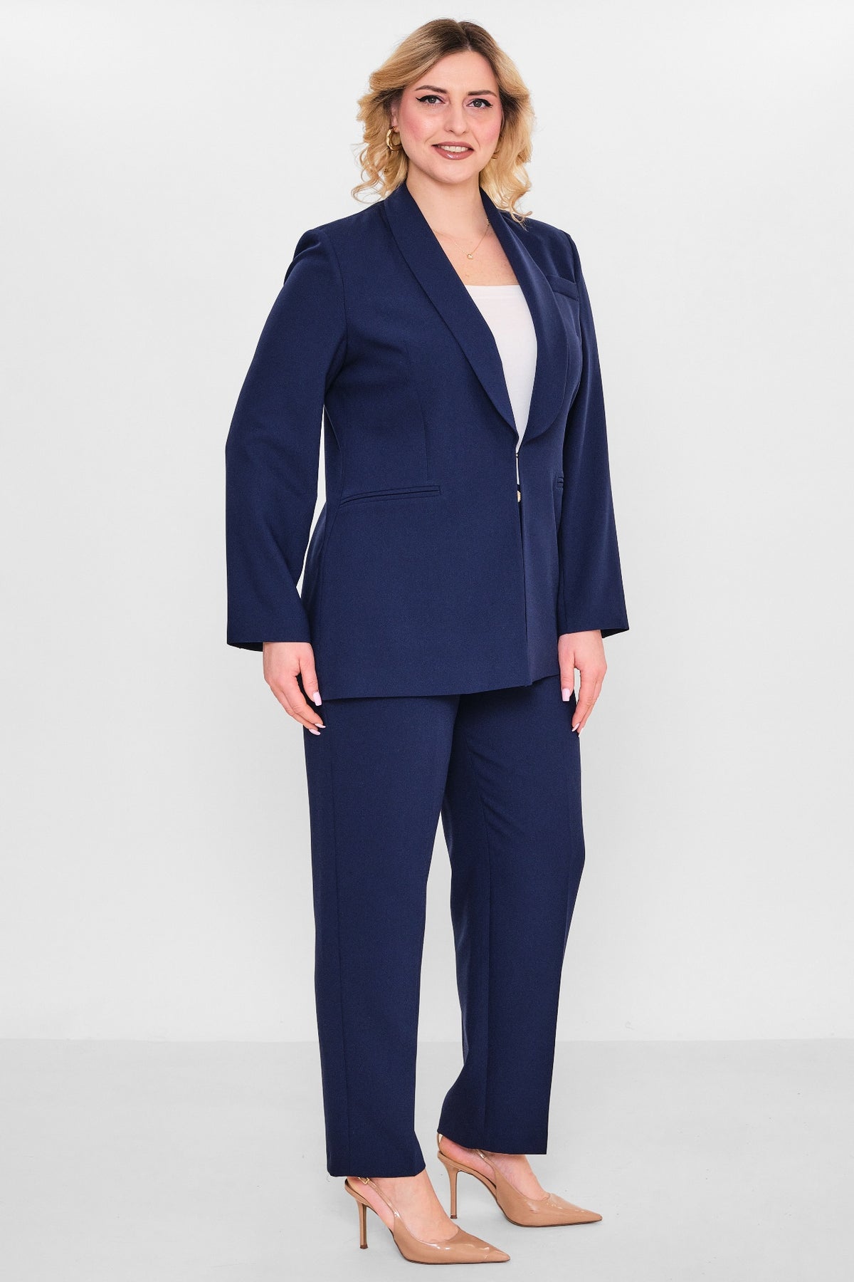 Dayi - Plus Size Suit (BDY26Y44264) - 8690200149092