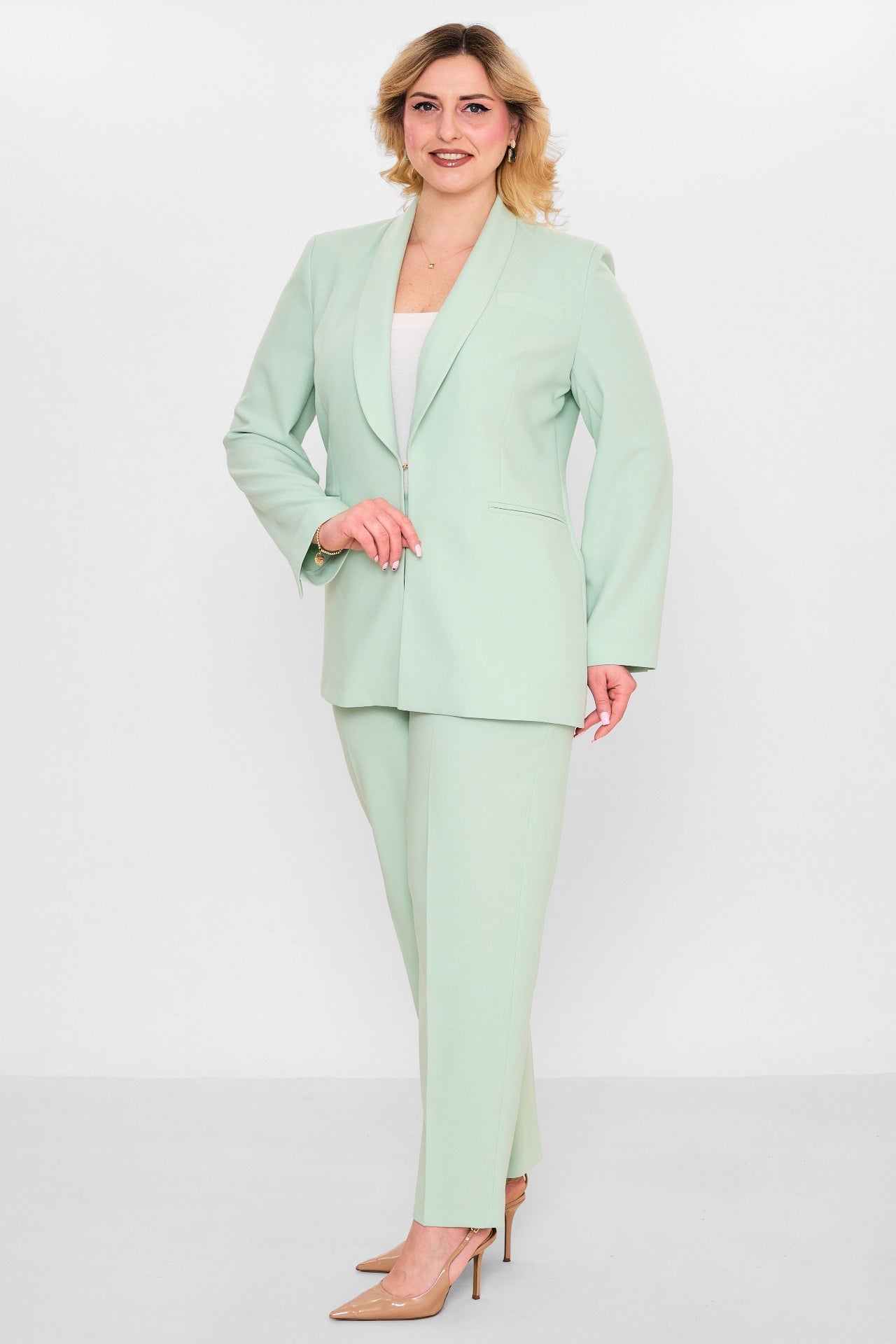 Dayi - Plus Size Suit (BDY26Y44264) - 8690200149108