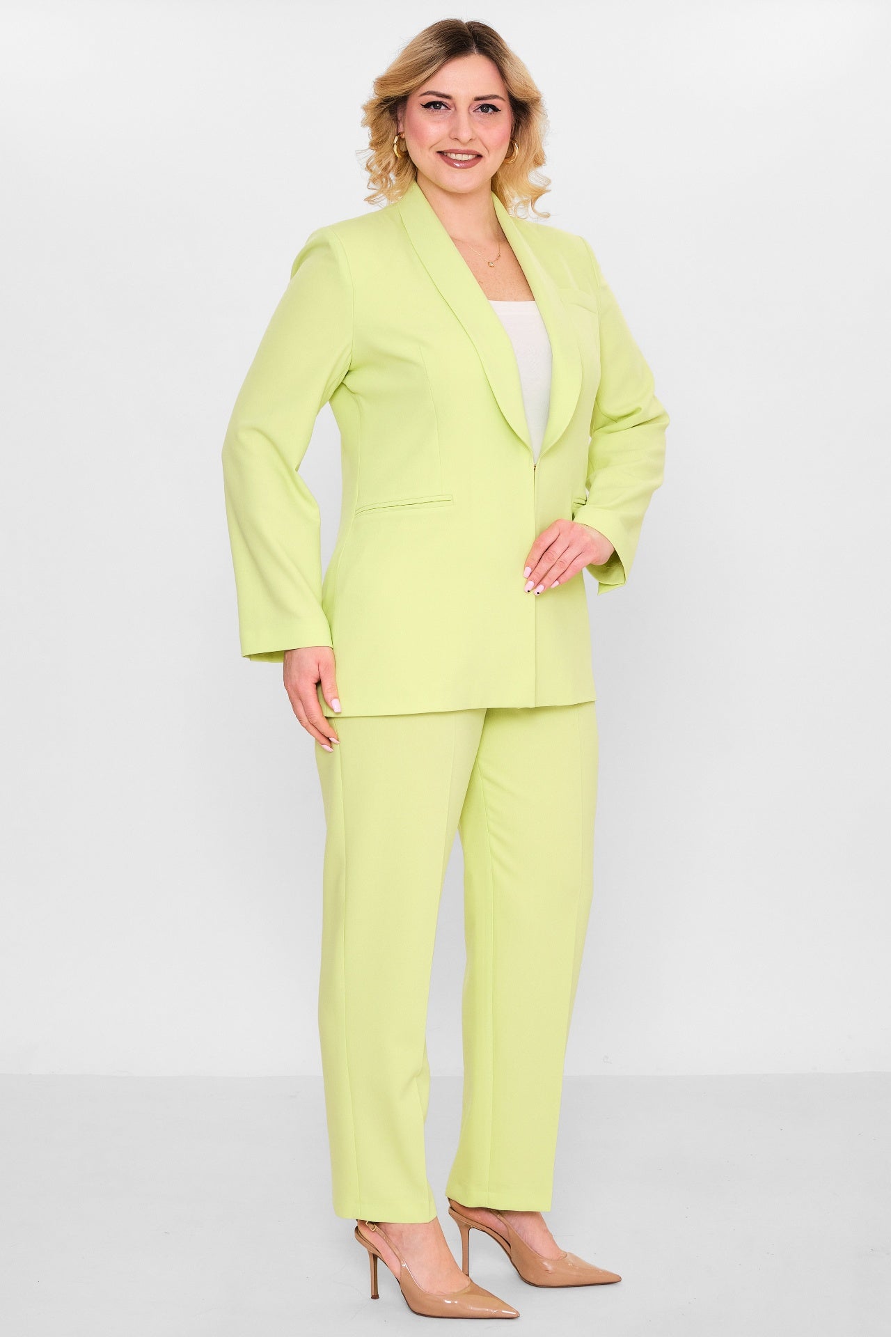 Dayi - Plus Size Suit (BDY26Y44264) - 8690200149115