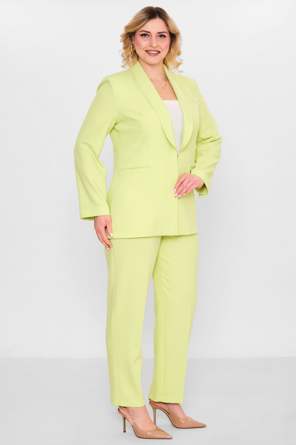 Dayi - Plus Size Suit (BDY26Y44264) - 8690200149115