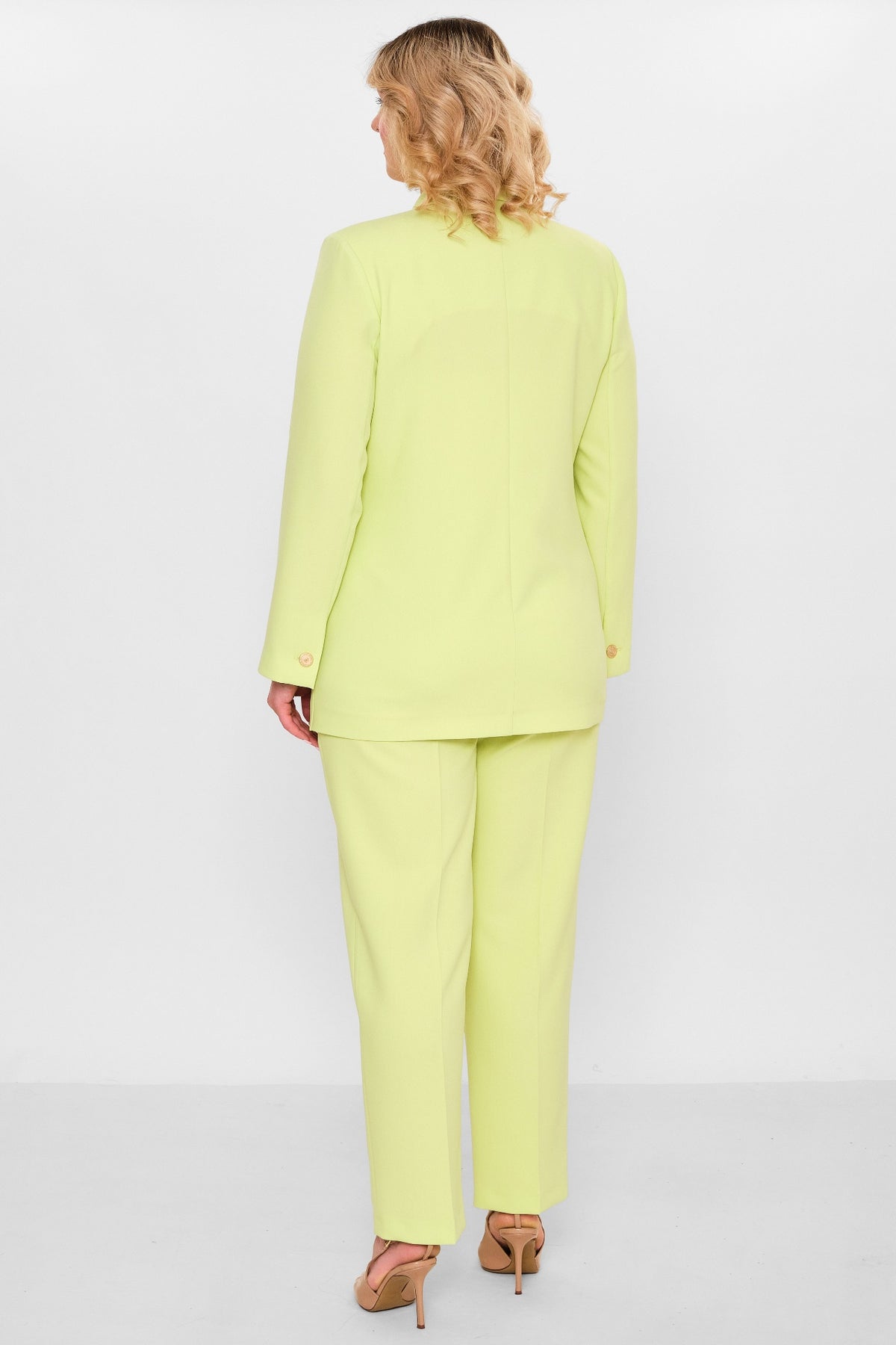 Dayi - Plus Size Suit (BDY26Y44264) - 8690200149115