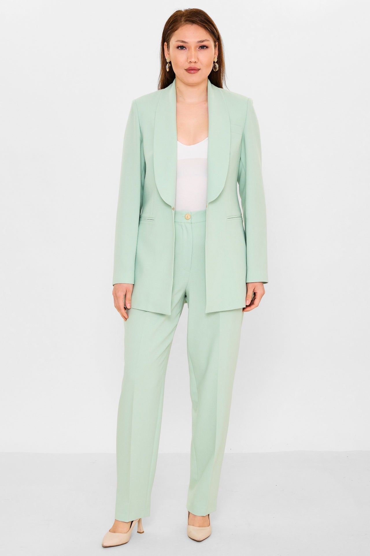 Dayi - Plus Size Suit (BDY26Y44263) - 8690200149139